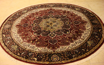 silk carpet